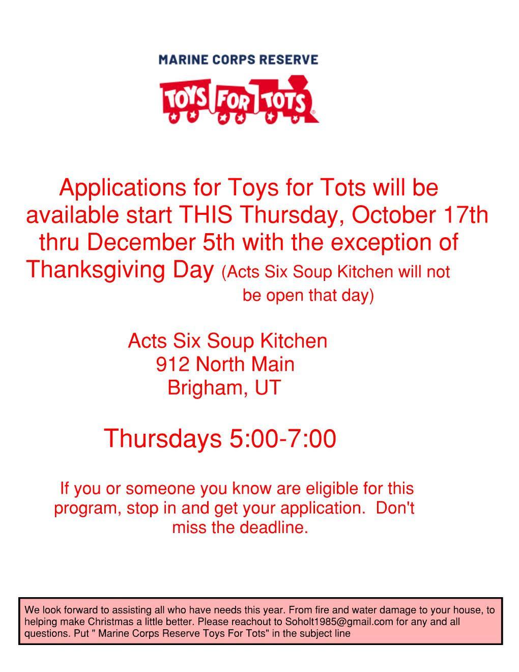 Toys for Tots 